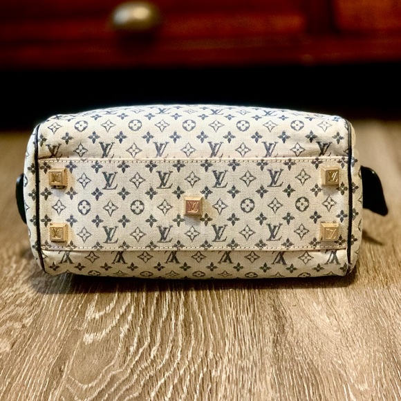 Louis Vuitton Josephine Authentic Canvas Monogram Shoulder Bag Crossbody Vintage - Picture 6 of 9